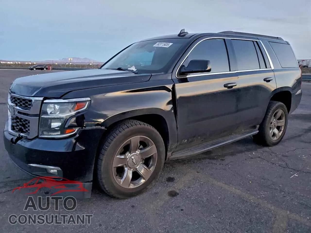 2015 CHEVROLET TAHOE Damaged VIN 1GNSCBKC3FR606049 – front exterior 2015 CHEVROLET TAHOE Damaged VIN 1GNSCBKC3FR606049 – front exterior