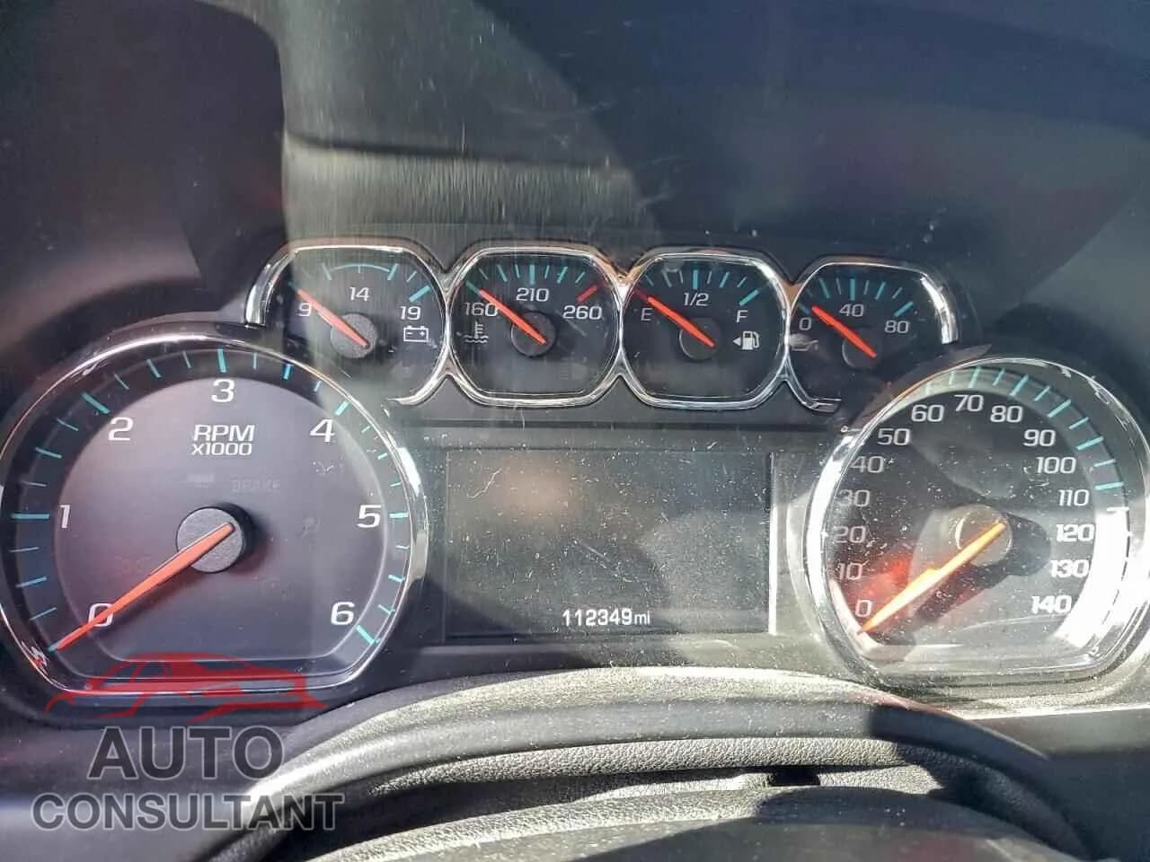 2015 CHEVROLET TAHOE Damaged VIN 1GNSCBKC3FR606049 – trunk area 2015 CHEVROLET TAHOE Damaged VIN 1GNSCBKC3FR606049 – trunk area