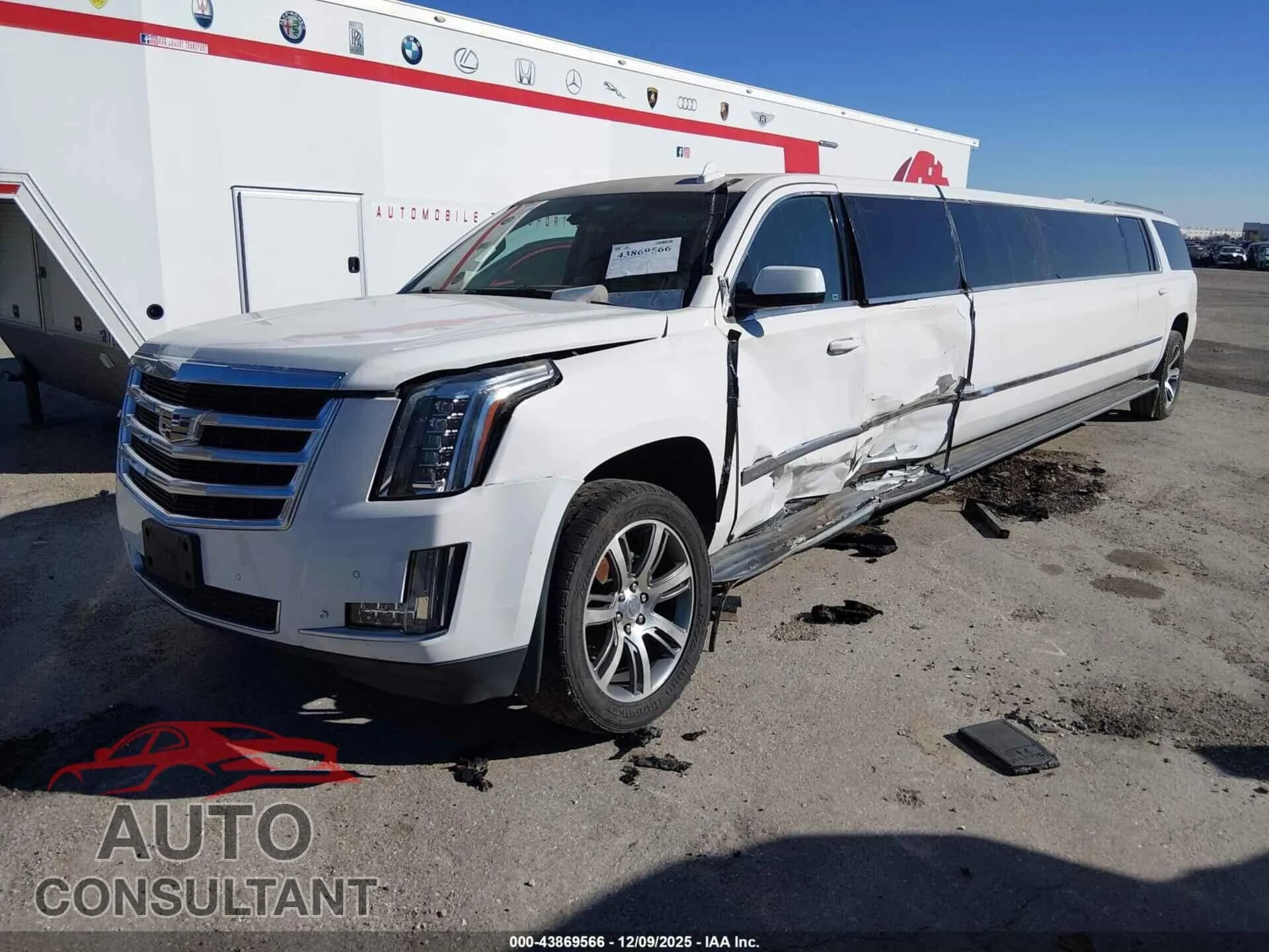 2016 CHEVROLET SUBURBAN Damaged VIN 1GNSCGKC6GR395055 – rear exterior 2016 CHEVROLET SUBURBAN Damaged VIN 1GNSCGKC6GR395055 – rear exterior