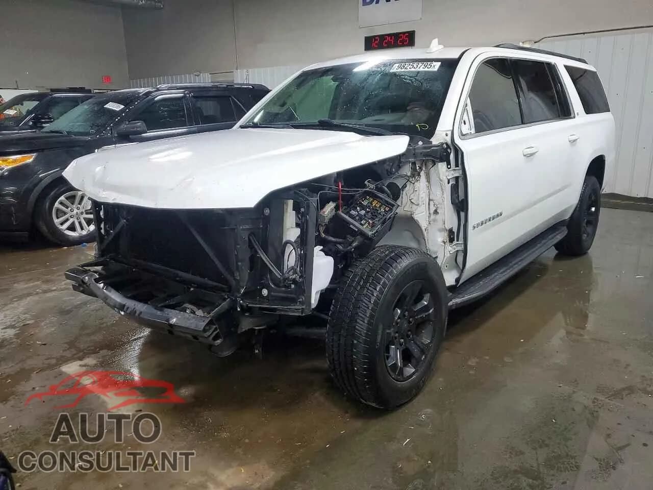 2017 CHEVROLET SUBURBAN Damaged VIN 1GNSCHKC6HR309203 – front exterior 2017 CHEVROLET SUBURBAN Damaged VIN 1GNSCHKC6HR309203 – front exterior