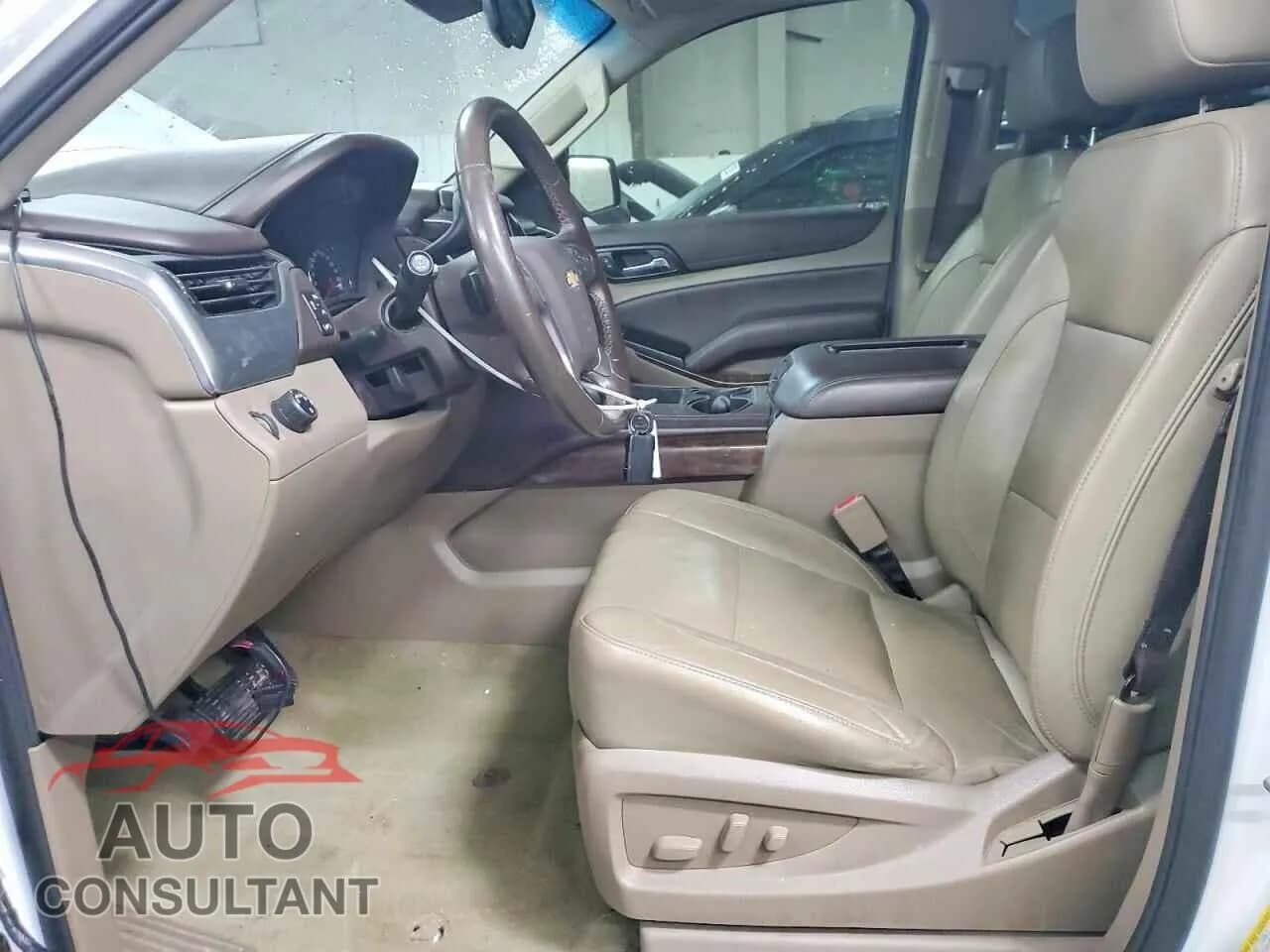 2017 CHEVROLET SUBURBAN Damaged VIN 1GNSCHKC6HR309203 – exterior detail 2017 CHEVROLET SUBURBAN Damaged VIN 1GNSCHKC6HR309203 – exterior detail