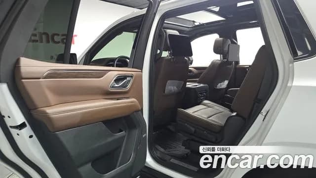 2022 Chevrolet Tahoe 6.2 Dark Knight 4WD Sold VIN 1GNSK8KL0NR275516 – rear exterior 2022 Chevrolet Tahoe 6.2 Dark Knight 4WD Sold VIN 1GNSK8KL0NR275516 – rear exterior