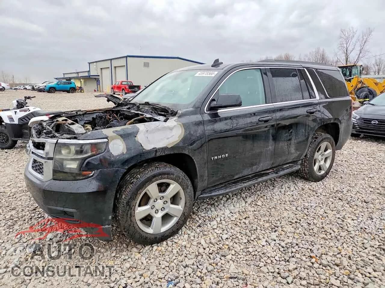 2020 CHEVROLET TAHOE Used VIN 1GNSKBKC2LR194348 – front exterior 2020 CHEVROLET TAHOE Used VIN 1GNSKBKC2LR194348 – front exterior