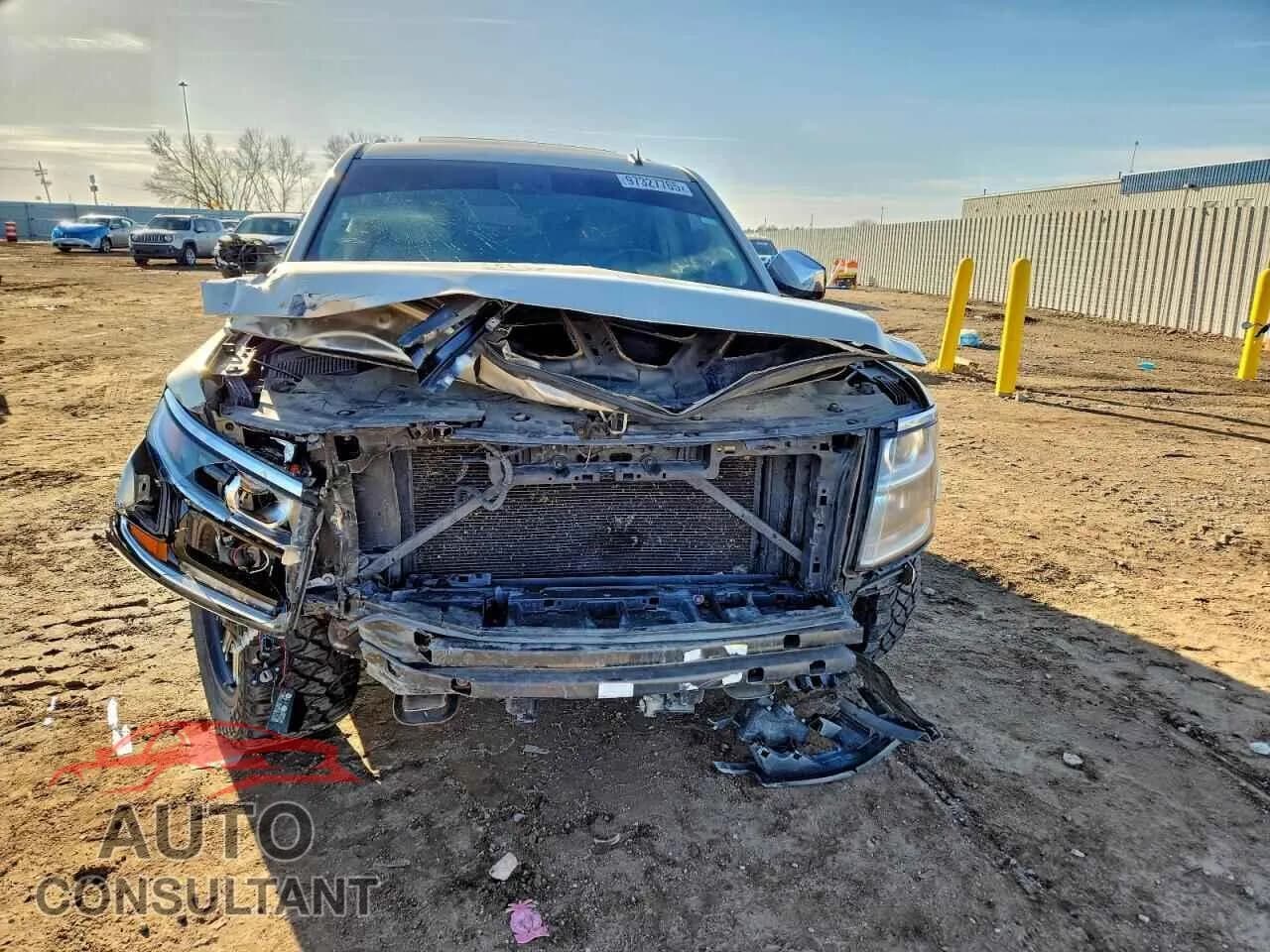 2015 CHEVROLET TAHOE Damaged VIN 1GNSKCKC6FR296939 – interior seats 2015 CHEVROLET TAHOE Damaged VIN 1GNSKCKC6FR296939 – interior seats