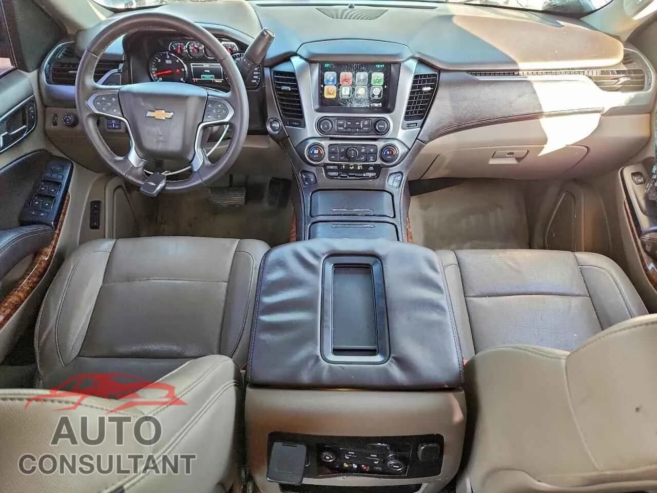 2015 CHEVROLET TAHOE Damaged VIN 1GNSKCKC6FR296939 – undercarriage 2015 CHEVROLET TAHOE Damaged VIN 1GNSKCKC6FR296939 – undercarriage