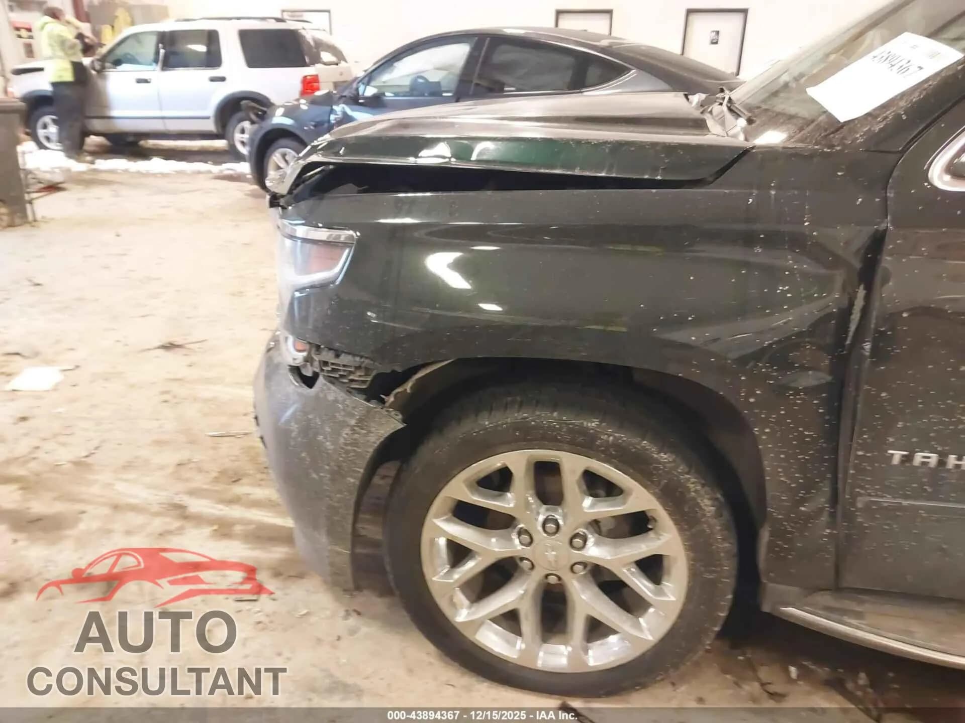 2016 CHEVROLET TAHOE Damaged VIN 1GNSKCKCXGR333458 – engine bay 2016 CHEVROLET TAHOE Damaged VIN 1GNSKCKCXGR333458 – engine bay