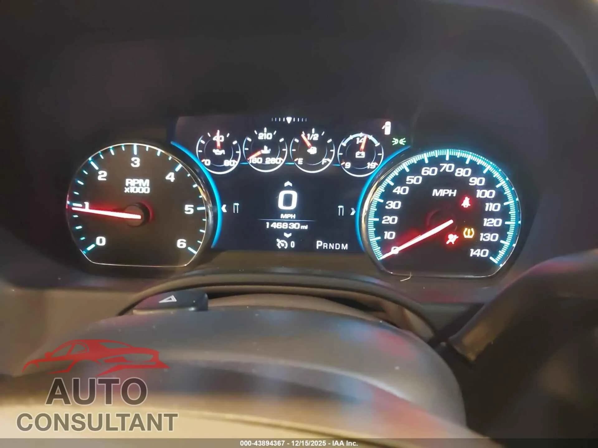 2016 CHEVROLET TAHOE Damaged VIN 1GNSKCKCXGR333458 – exterior detail 2016 CHEVROLET TAHOE Damaged VIN 1GNSKCKCXGR333458 – exterior detail