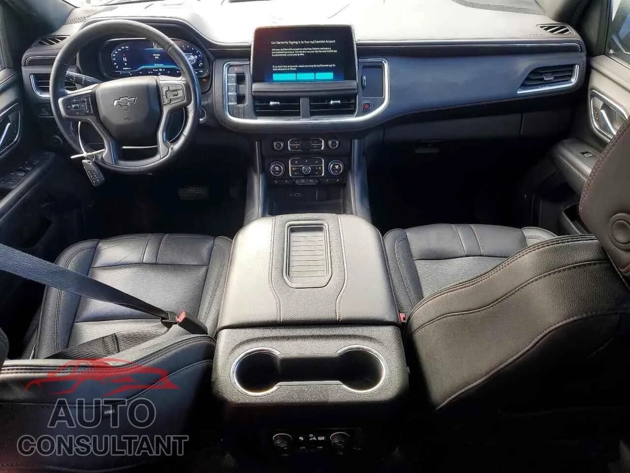 2022 CHEVROLET SUBURBAN Damaged VIN 1GNSKEKD1NR295443 – undercarriage 2022 CHEVROLET SUBURBAN Damaged VIN 1GNSKEKD1NR295443 – undercarriage