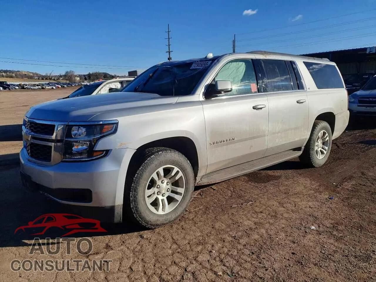 2016 CHEVROLET SUBURBAN Damaged VIN 1GNSKHKC1GR163701 – front exterior 2016 CHEVROLET SUBURBAN Damaged VIN 1GNSKHKC1GR163701 – front exterior