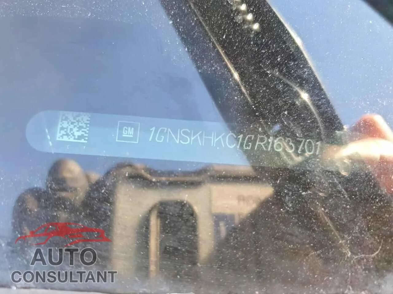 2016 CHEVROLET SUBURBAN Damaged VIN 1GNSKHKC1GR163701 – photo 12 2016 CHEVROLET SUBURBAN Damaged VIN 1GNSKHKC1GR163701 – photo 12