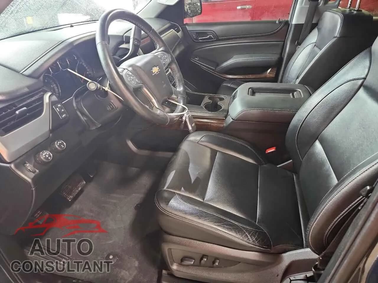 2019 CHEVROLET SUBURBAN Damaged VIN 1GNSKHKC4KR294999 – exterior detail 2019 CHEVROLET SUBURBAN Damaged VIN 1GNSKHKC4KR294999 – exterior detail