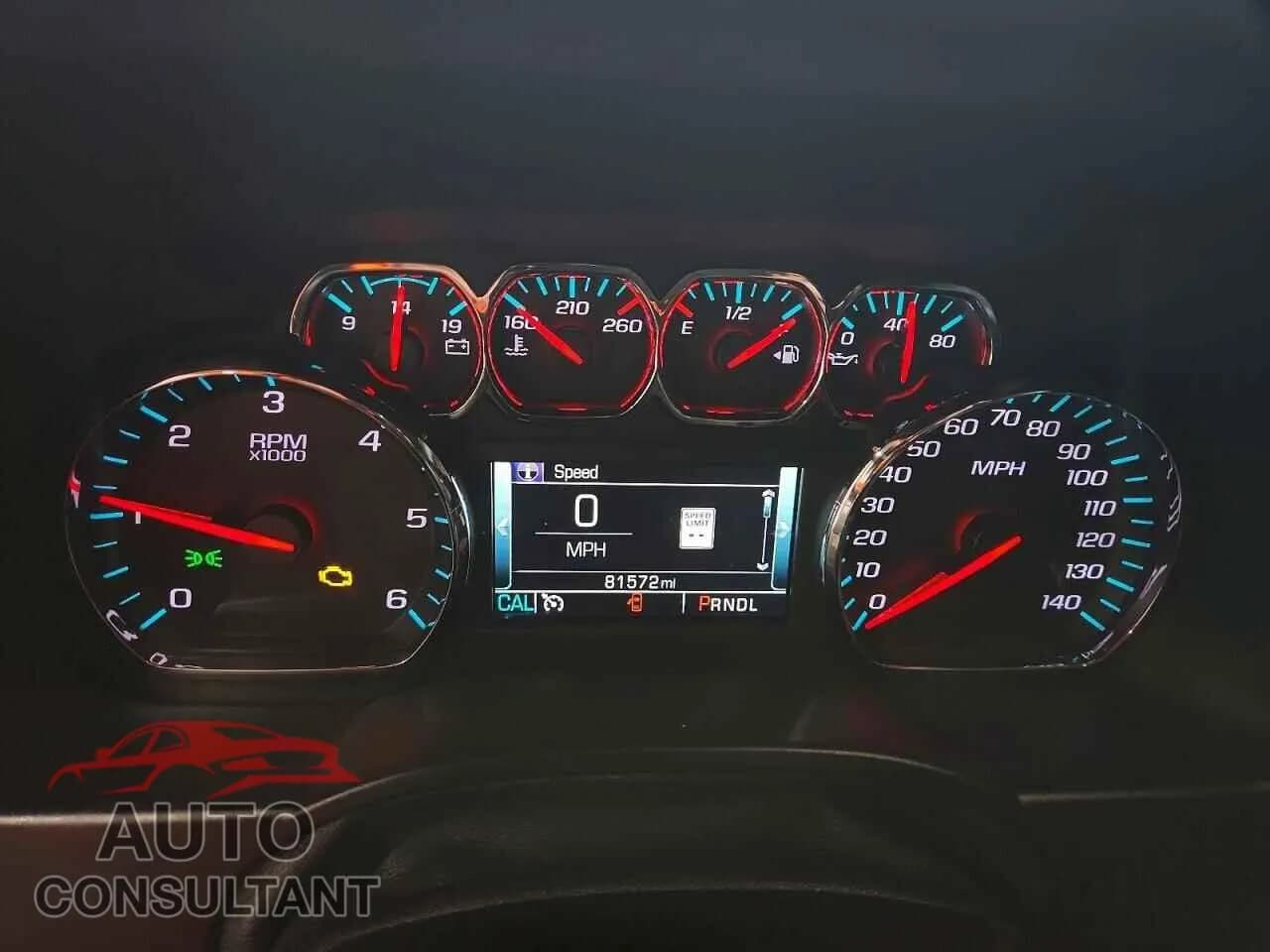 2019 CHEVROLET SUBURBAN Damaged VIN 1GNSKHKC4KR294999 – trunk area 2019 CHEVROLET SUBURBAN Damaged VIN 1GNSKHKC4KR294999 – trunk area