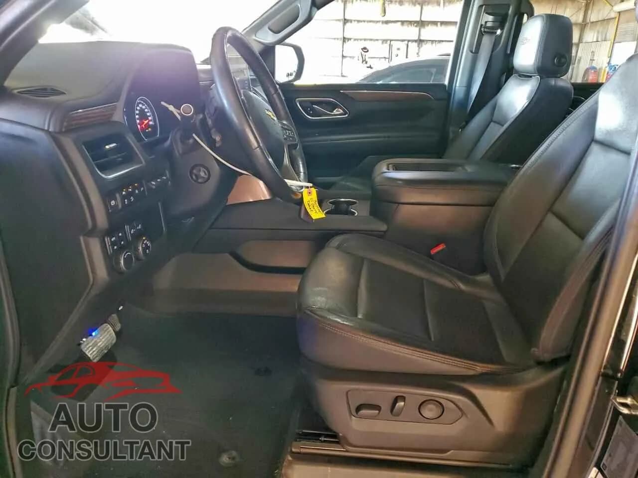 2021 CHEVROLET TAHOE Damaged VIN 1GNSKTKL9MR284250 – exterior detail 2021 CHEVROLET TAHOE Damaged VIN 1GNSKTKL9MR284250 – exterior detail