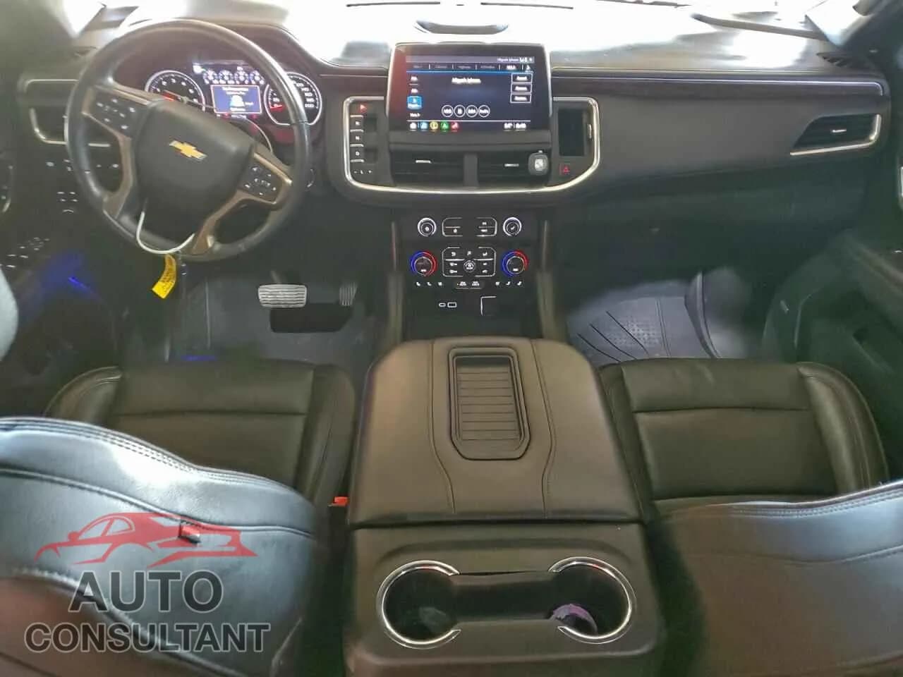 2021 CHEVROLET TAHOE Damaged VIN 1GNSKTKL9MR284250 – undercarriage 2021 CHEVROLET TAHOE Damaged VIN 1GNSKTKL9MR284250 – undercarriage