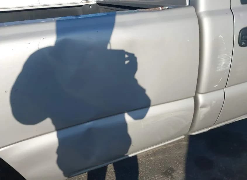 2005 GMC Sierra Used VIN 1GTEC14X35Z121019 – undercarriage 2005 GMC Sierra Used VIN 1GTEC14X35Z121019 – undercarriage