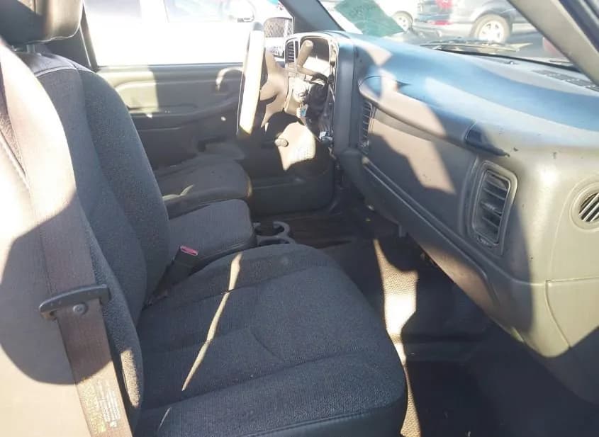 2005 GMC Sierra Used VIN 1GTEC14X35Z121019 – odometer reading 2005 GMC Sierra Used VIN 1GTEC14X35Z121019 – odometer reading