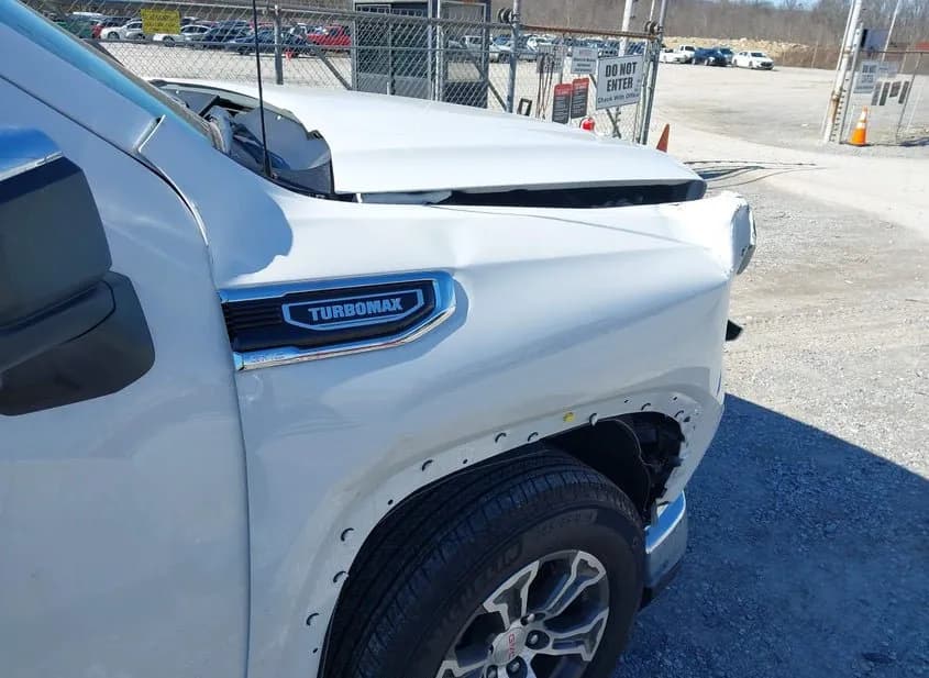 2026 GMC Sierra - VIN 1GTPHBEK1TZ139471 2026 GMC Sierra VIN 1GTPHBEK1TZ139471