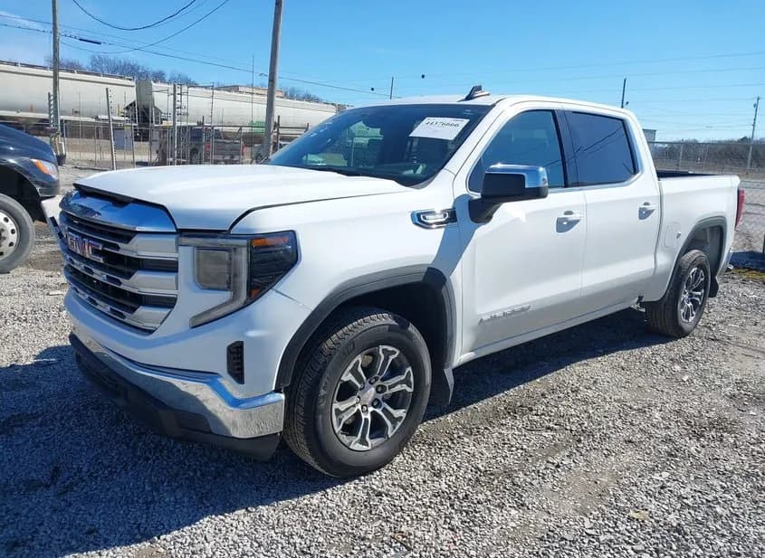 2026 GMC Sierra Used VIN 1GTPHBEK1TZ139471 – trunk area 2026 GMC Sierra Used VIN 1GTPHBEK1TZ139471 – trunk area