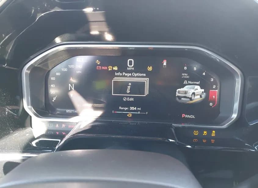 2026 GMC Sierra Used VIN 1GTPHBEK1TZ139471 – odometer reading 2026 GMC Sierra Used VIN 1GTPHBEK1TZ139471 – odometer reading