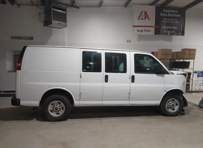 2024 GMC SAVANA Used VIN 1GTW7AF71R1187384 – odometer reading 2024 GMC SAVANA Used VIN 1GTW7AF71R1187384 – odometer reading