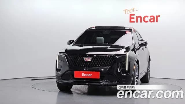 2024 Cadillac XT4 2.0 Sport AWD Sold VIN 1GYFZ9R47RF197845 – rear exterior 2024 Cadillac XT4 2.0 Sport AWD Sold VIN 1GYFZ9R47RF197845 – rear exterior