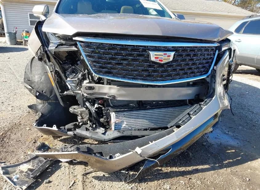 2024 CADILLAC XT4 Used VIN 1GYFZDR41RF202136 – dashboard 2024 CADILLAC XT4 Used VIN 1GYFZDR41RF202136 – dashboard
