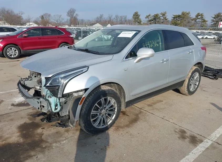 2017 CADILLAC XT5 Used VIN 1GYKNDRS6HZ212571 – side profile 2017 CADILLAC XT5 Used VIN 1GYKNDRS6HZ212571 – side profile