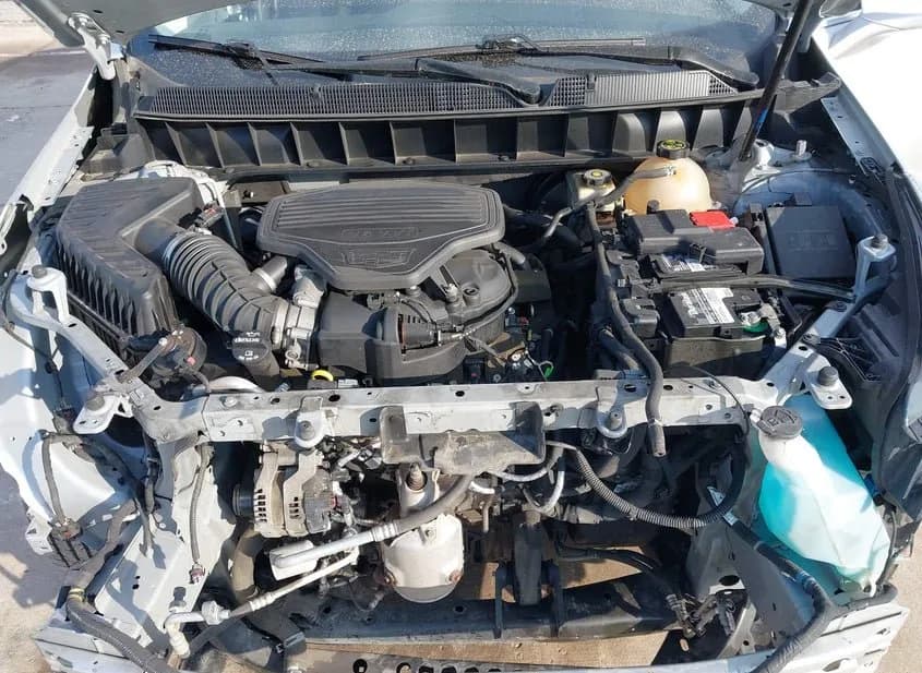 2017 CADILLAC XT5 Used VIN 1GYKNDRS6HZ212571 – trunk area 2017 CADILLAC XT5 Used VIN 1GYKNDRS6HZ212571 – trunk area