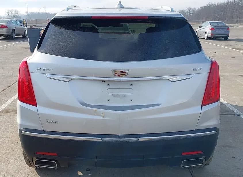 2017 CADILLAC XT5 Used VIN 1GYKNDRS6HZ212571 – odometer reading 2017 CADILLAC XT5 Used VIN 1GYKNDRS6HZ212571 – odometer reading