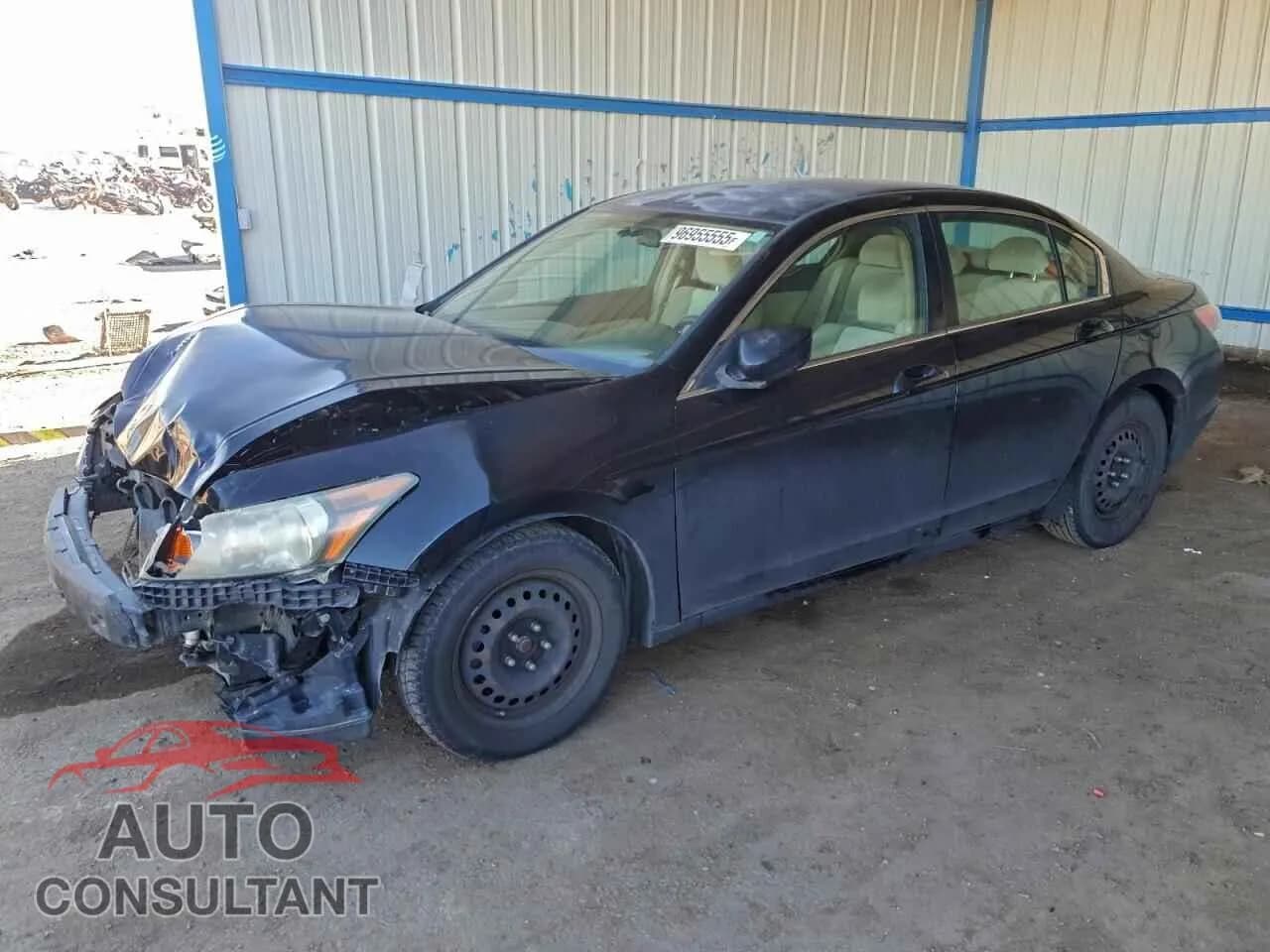 2009 HONDA ACCORD Damaged VIN 1HGCP26389A039093 – front exterior 2009 HONDA ACCORD Damaged VIN 1HGCP26389A039093 – front exterior