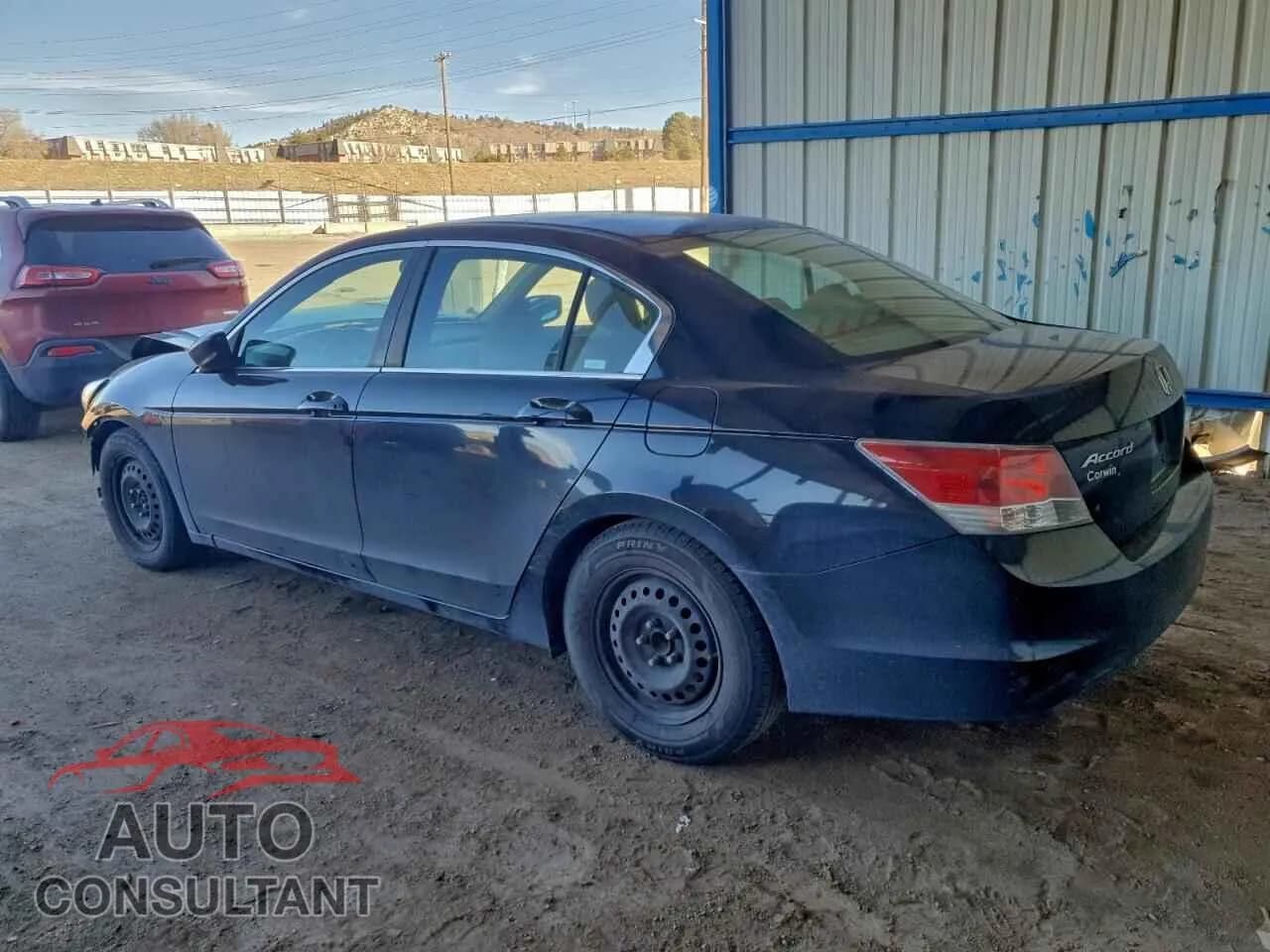 2009 HONDA ACCORD Damaged VIN 1HGCP26389A039093 – rear exterior 2009 HONDA ACCORD Damaged VIN 1HGCP26389A039093 – rear exterior