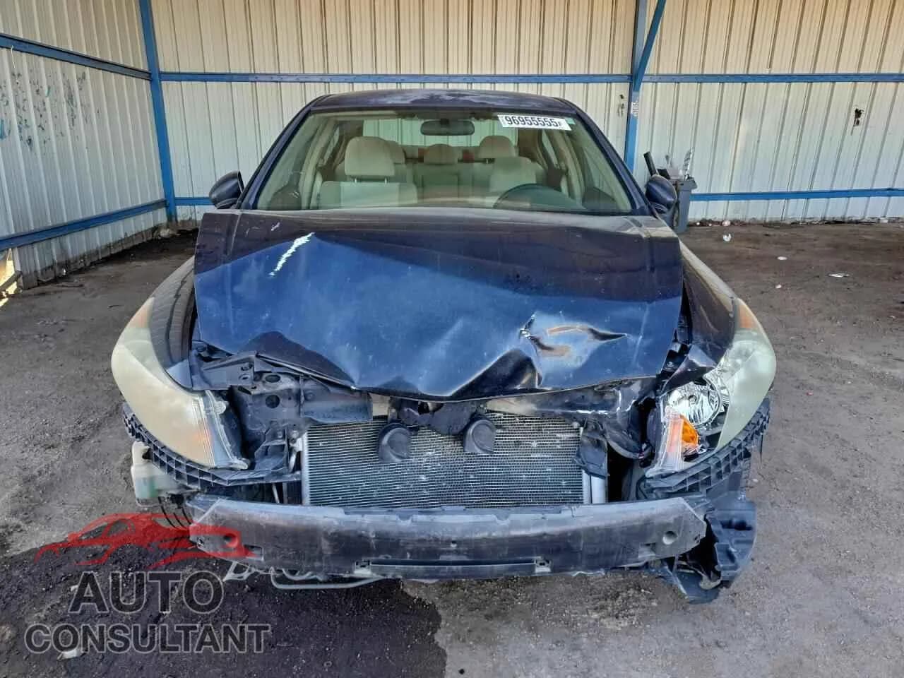 2009 HONDA ACCORD Damaged VIN 1HGCP26389A039093 – interior seats 2009 HONDA ACCORD Damaged VIN 1HGCP26389A039093 – interior seats