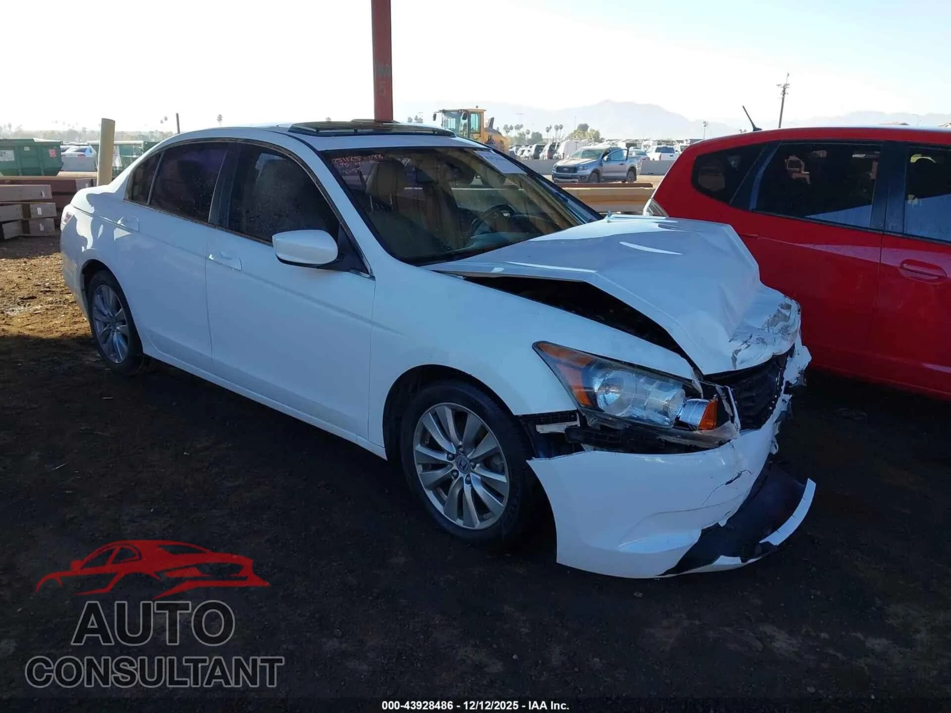 2011 HONDA ACCORD Damaged VIN 1HGCP2F80BA032155 – front exterior 2011 HONDA ACCORD Damaged VIN 1HGCP2F80BA032155 – front exterior