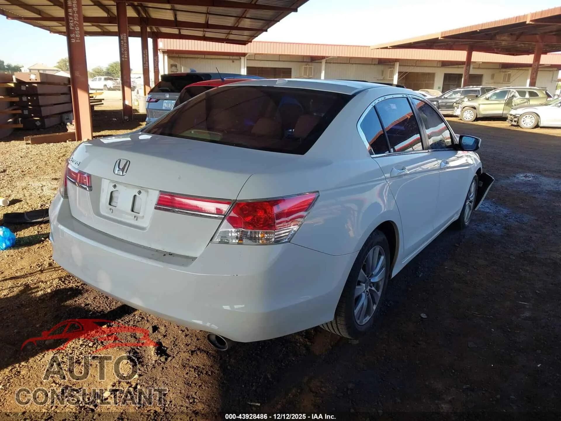 2011 HONDA ACCORD Damaged VIN 1HGCP2F80BA032155 – dashboard 2011 HONDA ACCORD Damaged VIN 1HGCP2F80BA032155 – dashboard