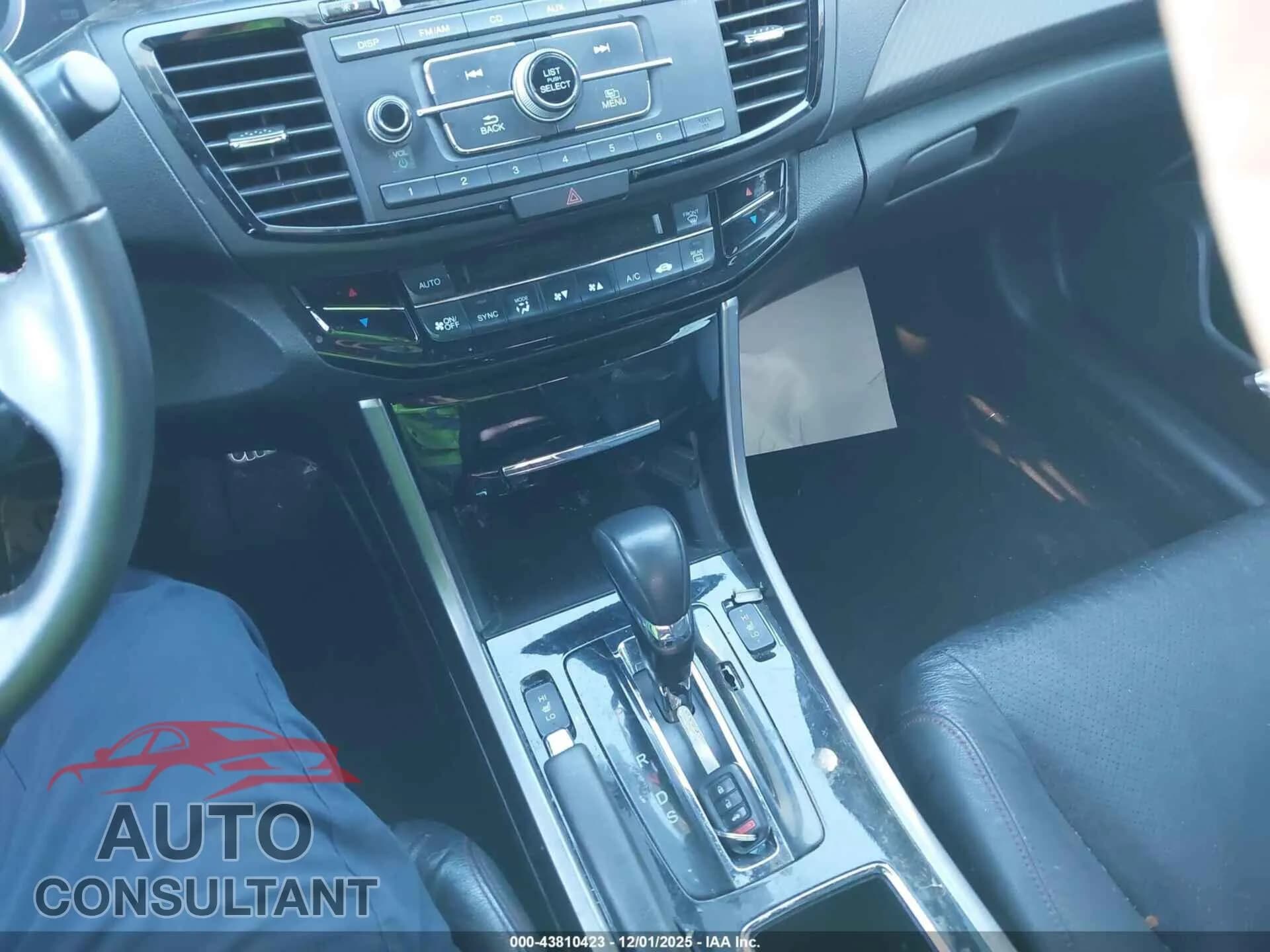 2017 HONDA ACCORD Damaged VIN 1HGCR2F1XHA273730 – photo 11 2017 HONDA ACCORD Damaged VIN 1HGCR2F1XHA273730 – photo 11