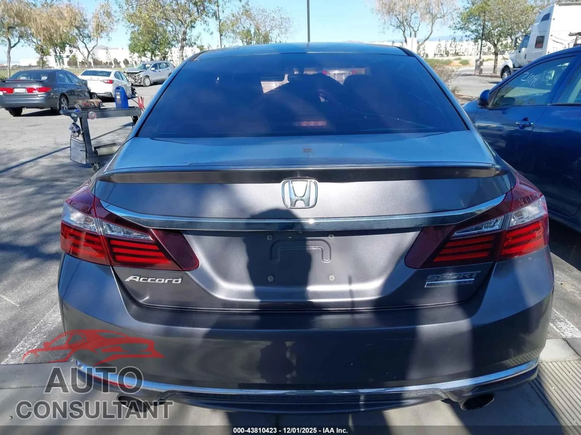 2017 HONDA ACCORD Damaged VIN 1HGCR2F1XHA273730 – photo 14 2017 HONDA ACCORD Damaged VIN 1HGCR2F1XHA273730 – photo 14
