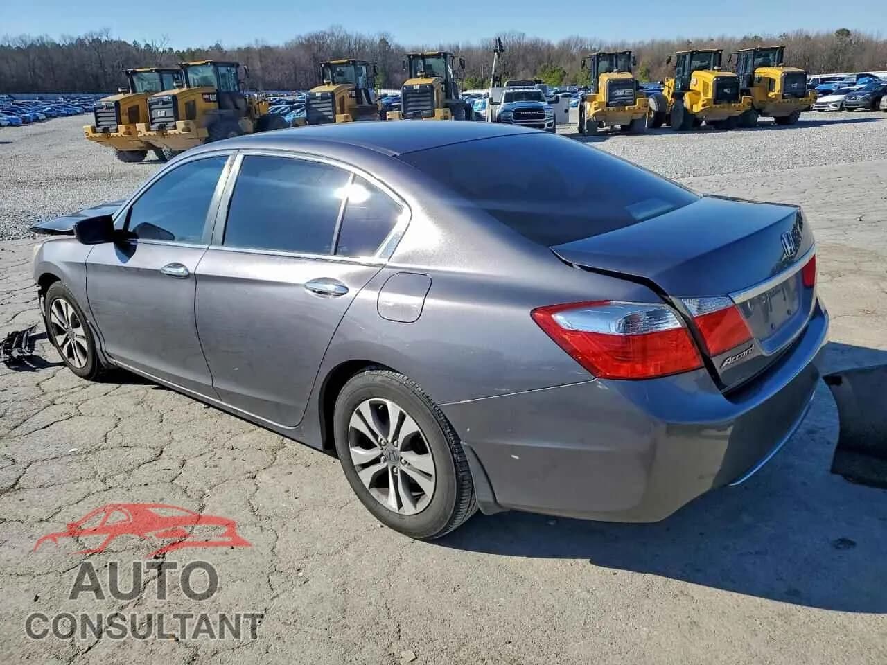 2014 HONDA ACCORD Damaged VIN 1HGCR2F32EA119686 – rear exterior 2014 HONDA ACCORD Damaged VIN 1HGCR2F32EA119686 – rear exterior