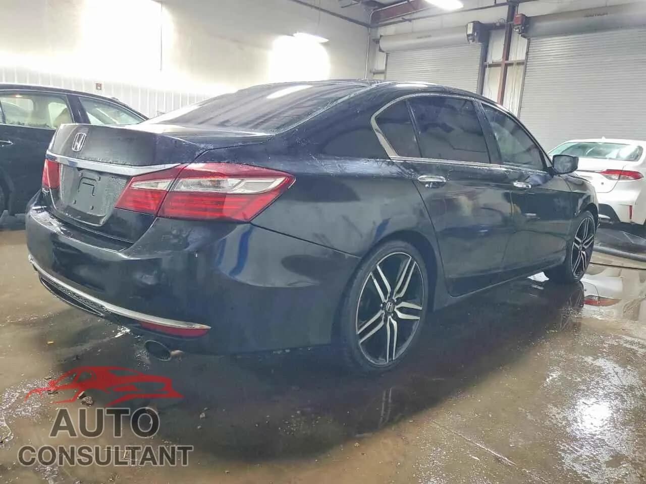 2016 HONDA ACCORD Damaged VIN 1HGCR2F33GA032284 – side profile 2016 HONDA ACCORD Damaged VIN 1HGCR2F33GA032284 – side profile