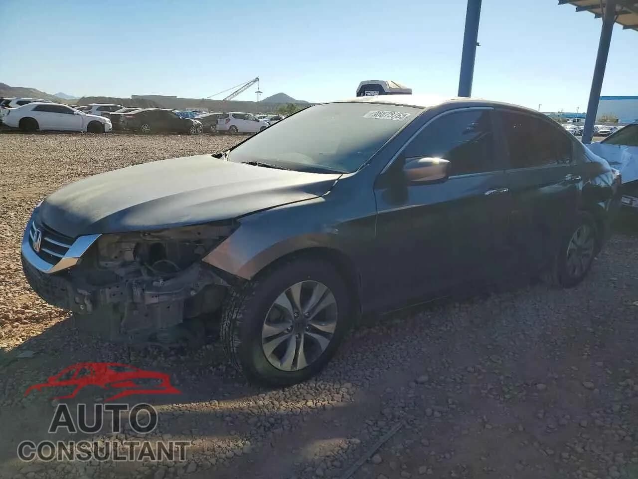 2014 HONDA ACCORD Damaged VIN 1HGCR2F35EA110884 – front exterior 2014 HONDA ACCORD Damaged VIN 1HGCR2F35EA110884 – front exterior