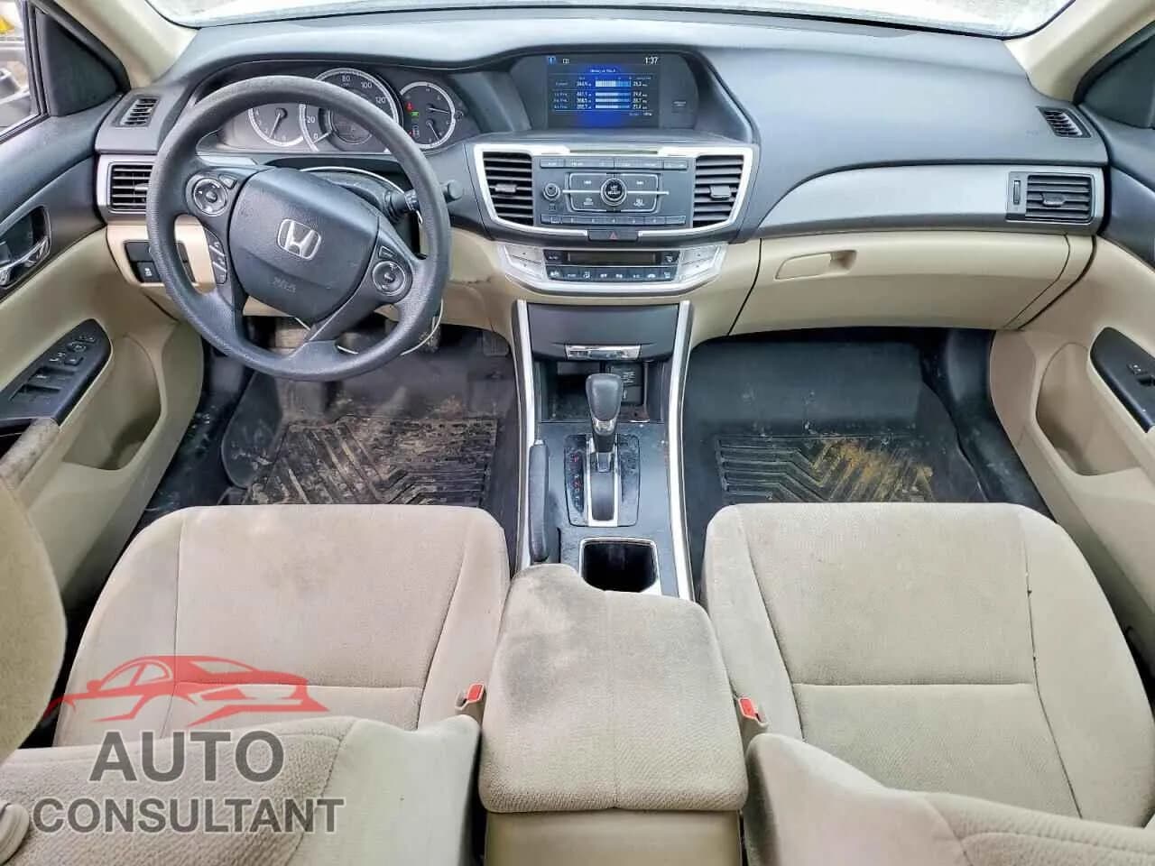 2013 HONDA ACCORD Used VIN 1HGCR2F37DA073285 – undercarriage 2013 HONDA ACCORD Used VIN 1HGCR2F37DA073285 – undercarriage