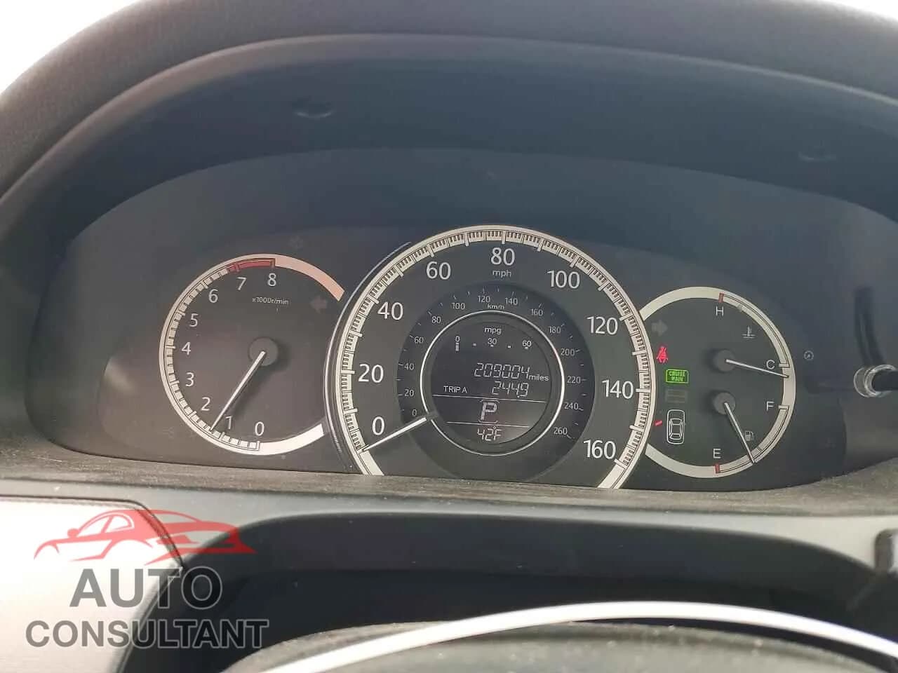 2013 HONDA ACCORD Used VIN 1HGCR2F37DA073285 – trunk area 2013 HONDA ACCORD Used VIN 1HGCR2F37DA073285 – trunk area