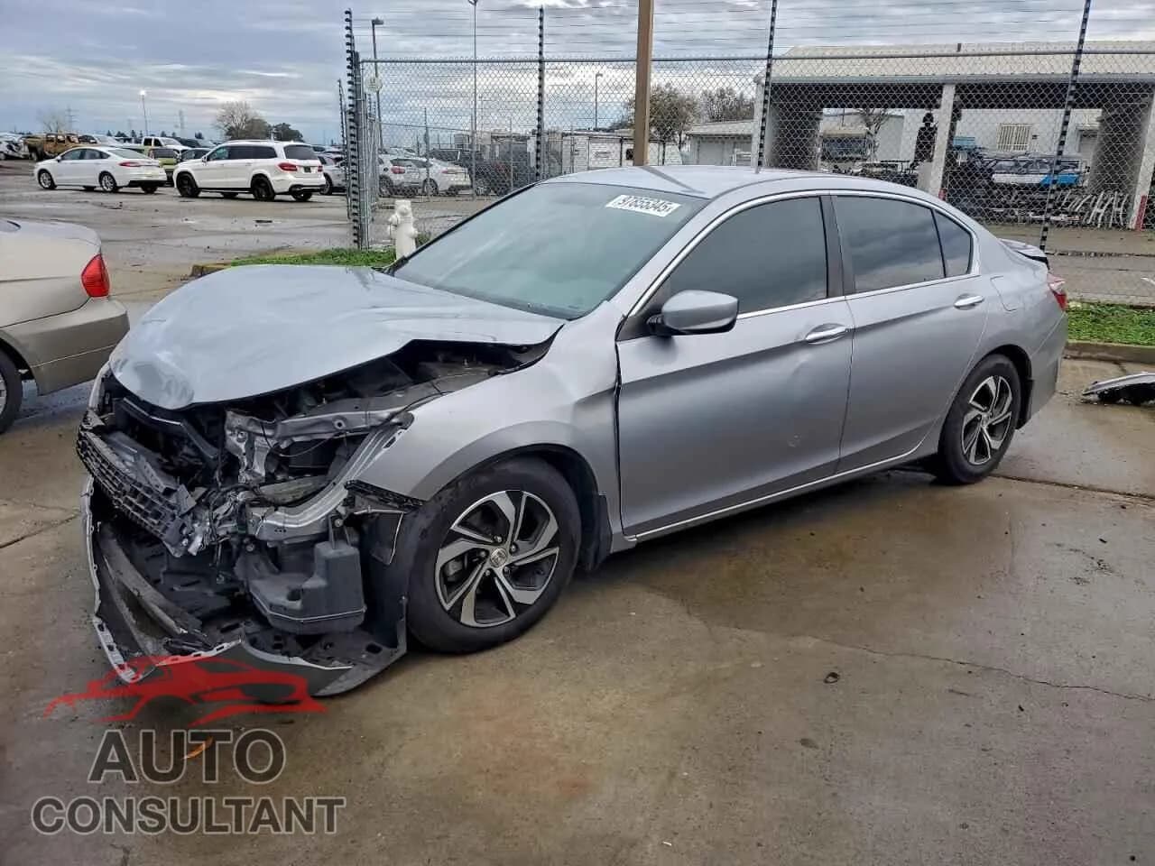 2017 HONDA ACCORD Damaged VIN 1HGCR2F37HA013142 – front exterior 2017 HONDA ACCORD Damaged VIN 1HGCR2F37HA013142 – front exterior