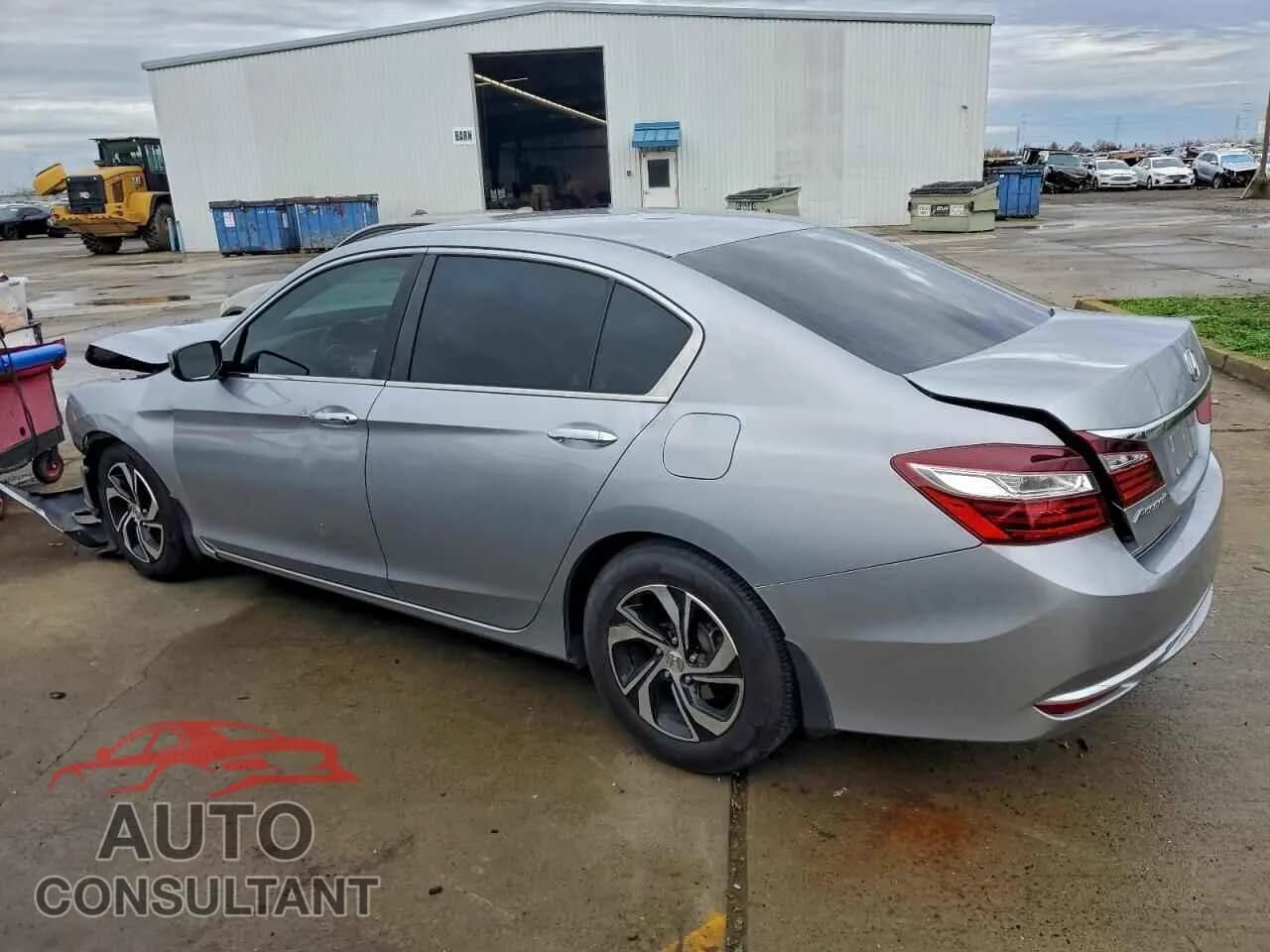 2017 HONDA ACCORD Damaged VIN 1HGCR2F37HA013142 – rear exterior 2017 HONDA ACCORD Damaged VIN 1HGCR2F37HA013142 – rear exterior