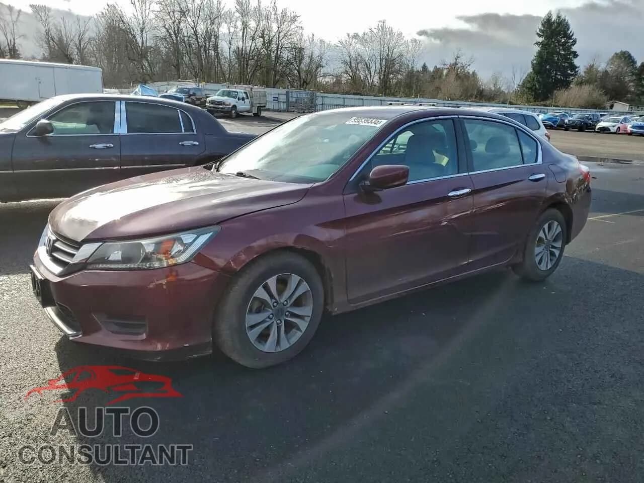 2014 HONDA ACCORD Damaged VIN 1HGCR2F38EA162154 – front exterior 2014 HONDA ACCORD Damaged VIN 1HGCR2F38EA162154 – front exterior