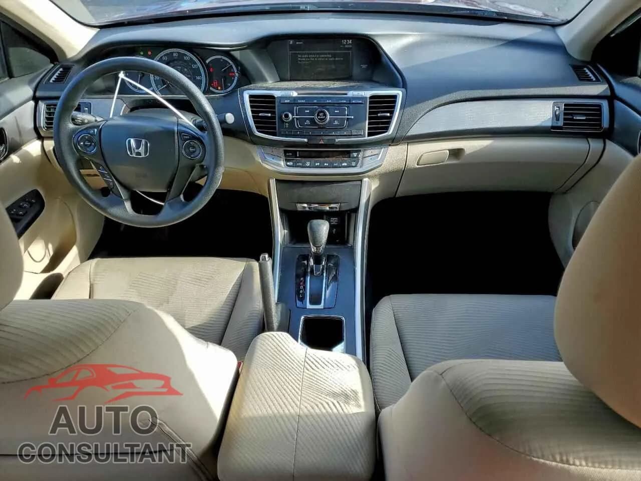 2014 HONDA ACCORD Damaged VIN 1HGCR2F38EA162154 – undercarriage 2014 HONDA ACCORD Damaged VIN 1HGCR2F38EA162154 – undercarriage