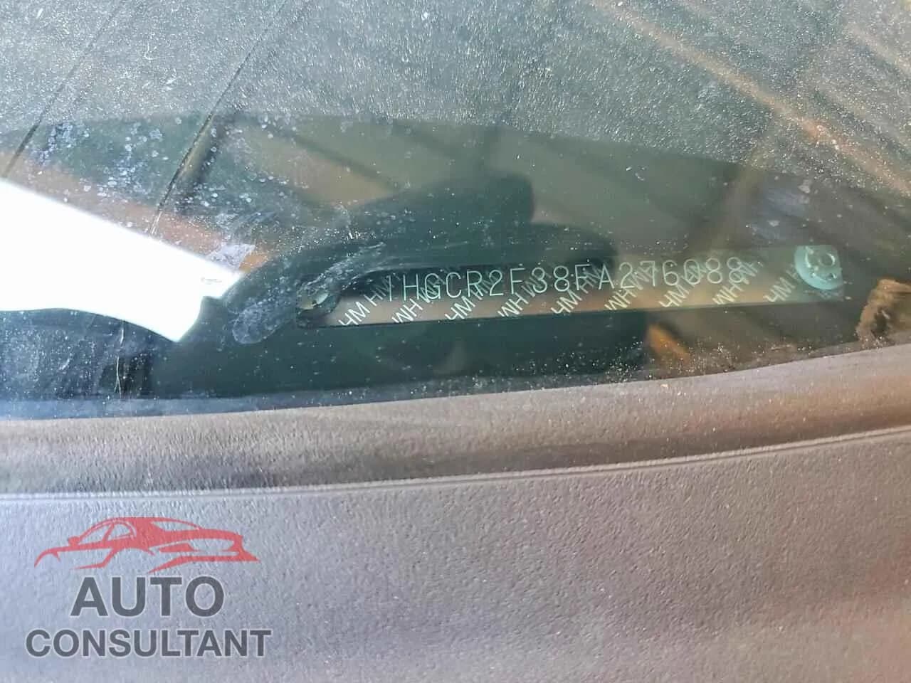 2015 HONDA ACCORD Damaged VIN 1HGCR2F38FA276088 – photo 12 2015 HONDA ACCORD Damaged VIN 1HGCR2F38FA276088 – photo 12