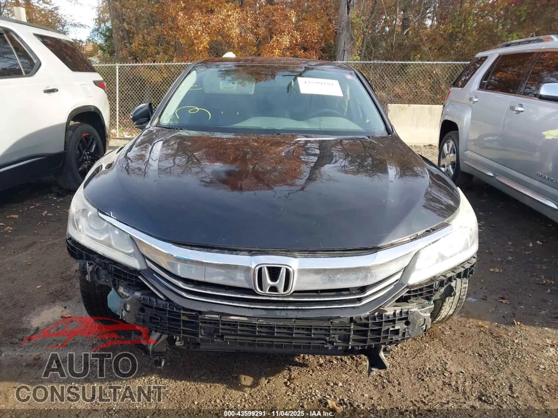 2016 HONDA ACCORD Damaged VIN 1HGCR2F38GA048366 – photo 13 2016 HONDA ACCORD Damaged VIN 1HGCR2F38GA048366 – photo 13