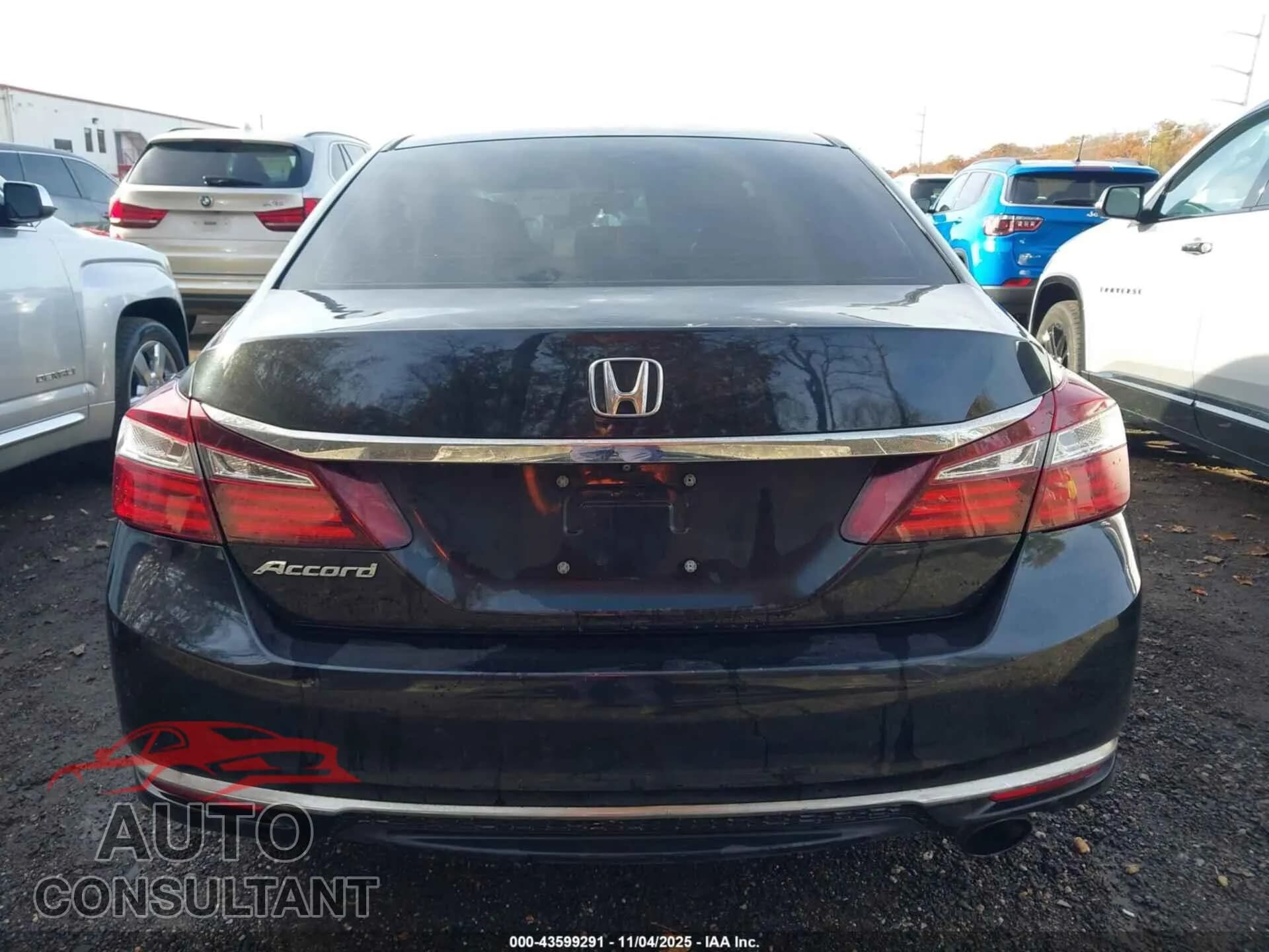 2016 HONDA ACCORD Damaged VIN 1HGCR2F38GA048366 – photo 17 2016 HONDA ACCORD Damaged VIN 1HGCR2F38GA048366 – photo 17
