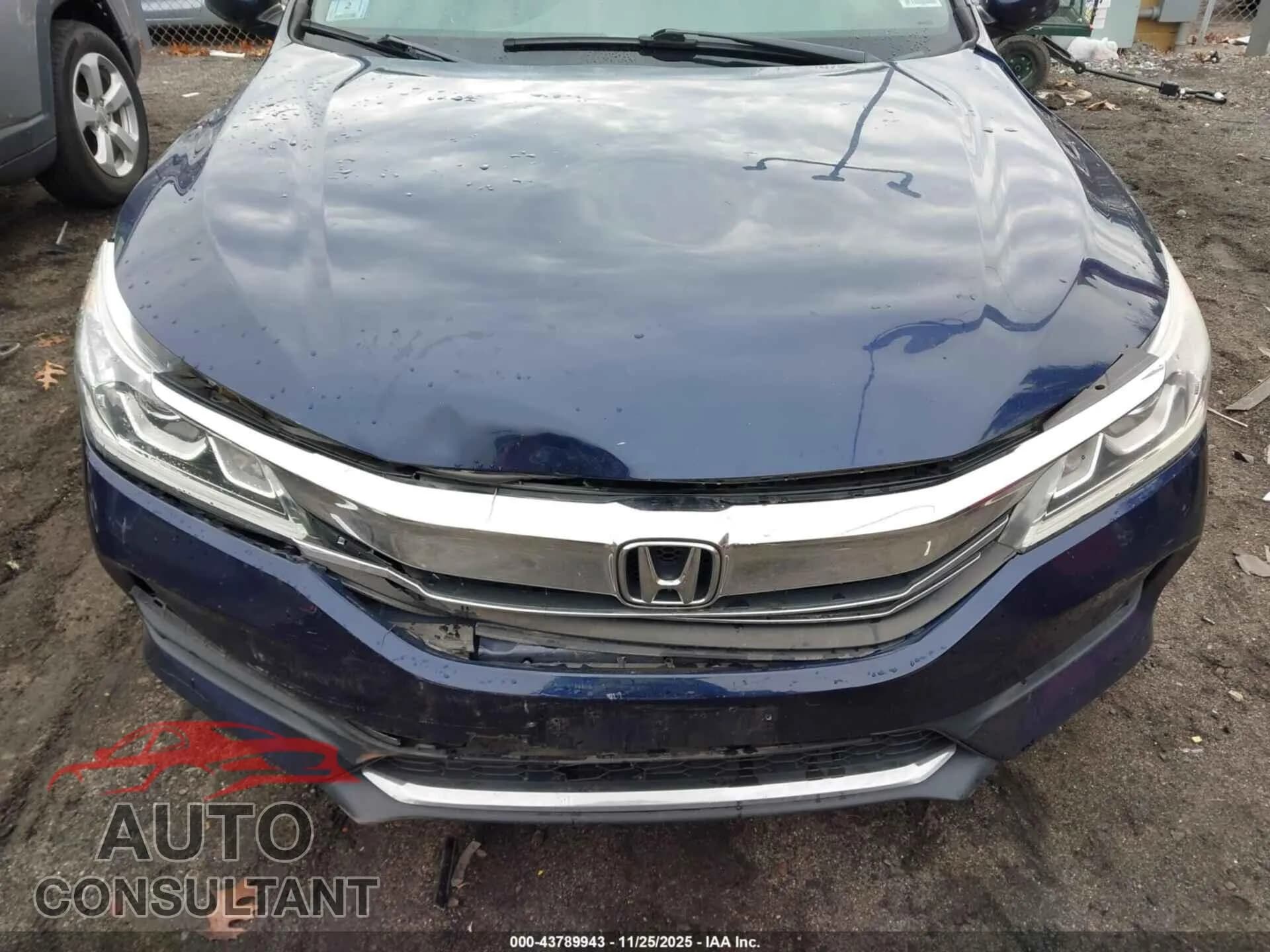 2016 HONDA ACCORD Damaged VIN 1HGCR2F56GA125978 – engine bay 2016 HONDA ACCORD Damaged VIN 1HGCR2F56GA125978 – engine bay