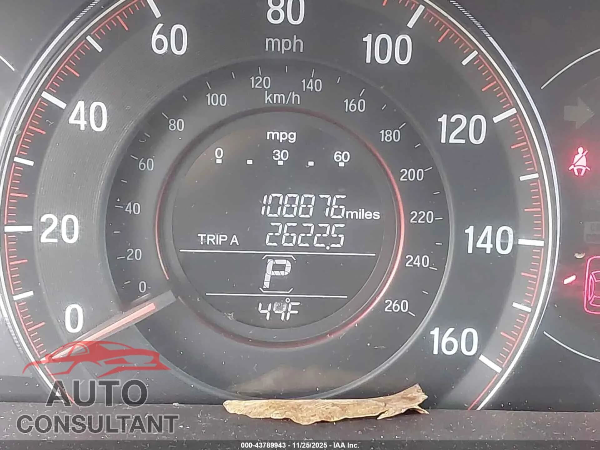 2016 HONDA ACCORD Damaged VIN 1HGCR2F56GA125978 – photo 15 2016 HONDA ACCORD Damaged VIN 1HGCR2F56GA125978 – photo 15